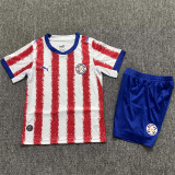 Kids kit 2026 Paraguay home Thailand Quality