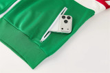 2026 Mexico(green) Jacket Adult Sweater tracksuit set