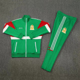 2026 Mexico(green) Jacket Adult Sweater tracksuit set