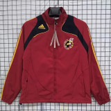 2007 Spain Windbreaker Soccer Jacket