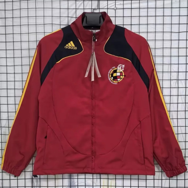 2007 Spain Windbreaker Soccer Jacket