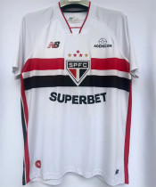 26-27 Sao Paulo home Fans Version Thailand Quality