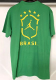2026 Brazil (cotton T-shirt) Fans Version Thailand Quality