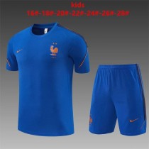 Kids kit 2026 France (Training clothes) Thailand Quality