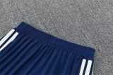 26-27 Real Madrid (royal blue) Adult Sweater tracksuit set