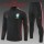 Young 26-27 Brazil (black) Sweater tracksuit set