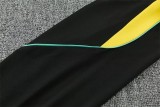 26-27 Brazil (black) Adult Sweater tracksuit set