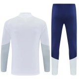 26-27 Real Madrid (white) Adult Sweater tracksuit set