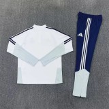 26-27 Real Madrid (white) Adult Sweater tracksuit set