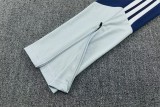 26-27 Real Madrid (royal blue) Adult Sweater tracksuit set