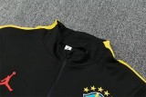 26-27 Brazil (black) Adult Sweater tracksuit set