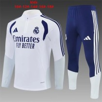 Young 26-27 Real Madrid (white) Sweater tracksuit set