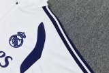 26-27 Real Madrid (white) Adult Sweater tracksuit set