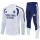 26-27 Real Madrid (white) Adult Sweater tracksuit set