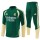26-27 Real Madrid (green) Adult Sweater tracksuit set
