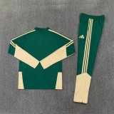 26-27 Real Madrid (green) Adult Sweater tracksuit set