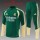 Young 26-27 Real Madrid (green) Sweater tracksuit set