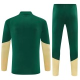26-27 Real Madrid (green) Adult Sweater tracksuit set