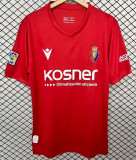 26-27 Osasuna (Retro Jersey) Fans Version Thailand Quality