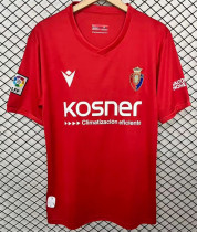 26-27 Osasuna (Retro Jersey) Fans Version Thailand Quality