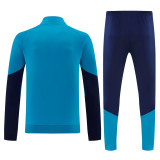2026 Spain (lake blue) Jacket Adult Sweater tracksuit set