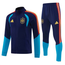 2026 Spain (royal blue) Jacket Adult Sweater tracksuit set