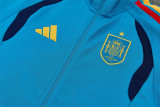 2026 Spain (lake blue) Jacket Adult Sweater tracksuit set
