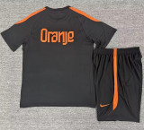 Kids kit 2026 Netherlands (Training clothes) Thailand Quality