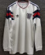 Long sleeve 1990 England home Retro Jersey Thailand Quality
