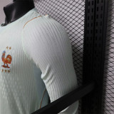 Long sleeve 2026 France Away Player Version Thailand Quality