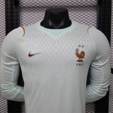 Long sleeve 2026 France Away Player Version Thailand Quality