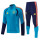 2026 Spain (lake blue) Jacket Adult Sweater tracksuit set