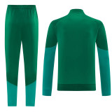 2026 Algeria (green) Jacket Adult Sweater tracksuit set