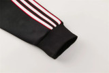 26-27 Manchester United (black) Jacket Adult Sweater tracksuit set