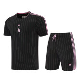 26-27 Juventus FC (black) Set.Jersey & Short High Quality