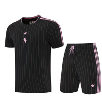 26-27 Juventus FC (black) Set.Jersey & Short High Quality