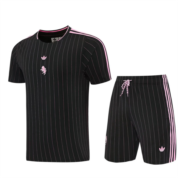 26-27 Juventus FC (black) Set.Jersey & Short High Quality