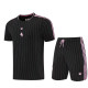 26-27 Juventus FC (black) Set.Jersey & Short High Quality
