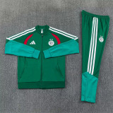 2026 Algeria (green) Jacket Adult Sweater tracksuit set