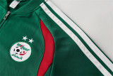 2026 Algeria (green) Jacket Adult Sweater tracksuit set