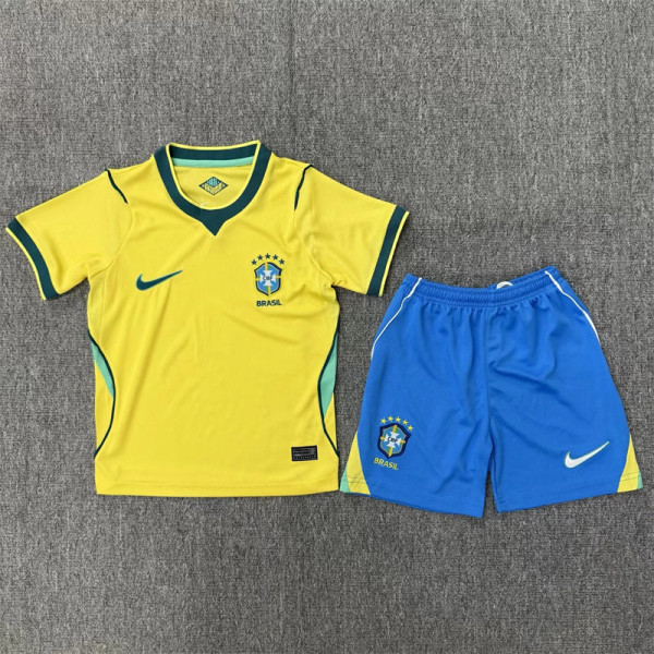 Kids kit 2026 Brazil home Thailand Quality