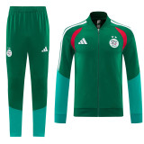 2026 Algeria (green) Jacket Adult Sweater tracksuit set