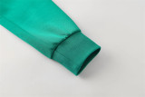 2026 Algeria (green) Jacket Adult Sweater tracksuit set