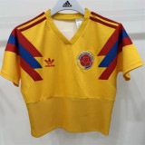 1990 Colombia Women Jersey Thailand Quality