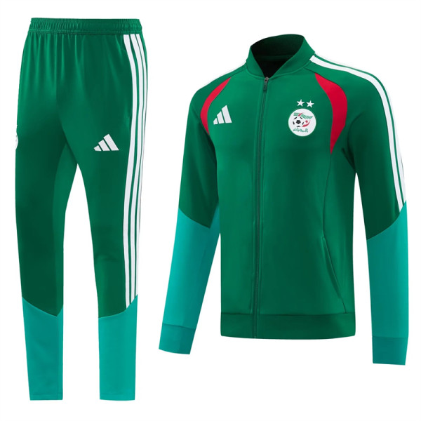 2026 Algeria (green) Jacket Adult Sweater tracksuit set