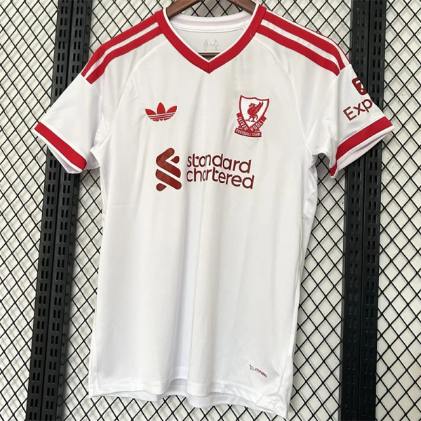26-27 Liverpool Third Away Fans Version Thailand Quality