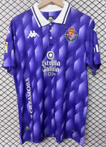 26-27 Real Valladolid (Retro Jersey) Fans Version Thailand Quality