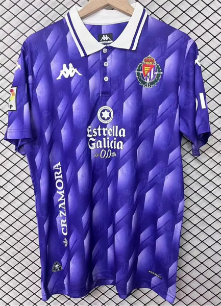 26-27 Real Valladolid (Retro Jersey) Fans Version Thailand Quality