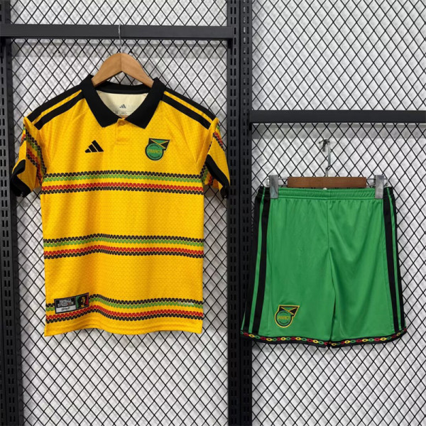 2026 Jamaica home Adult Jersey & Short Set Quality
