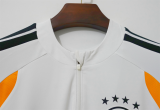 2026 Germany (white) Adult Sweater tracksuit set Training